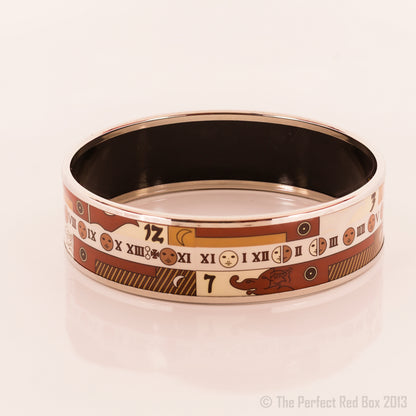 Hermes Bracelet Astrologie 2 - ESP - 65-17mm - Sepia - NWOTS - 1305301532