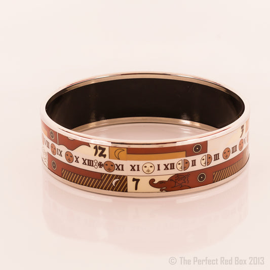 Hermes Bracelet Astrologie 2 - ESP - 65-17mm - Sepia - NWOTS - 1305301532