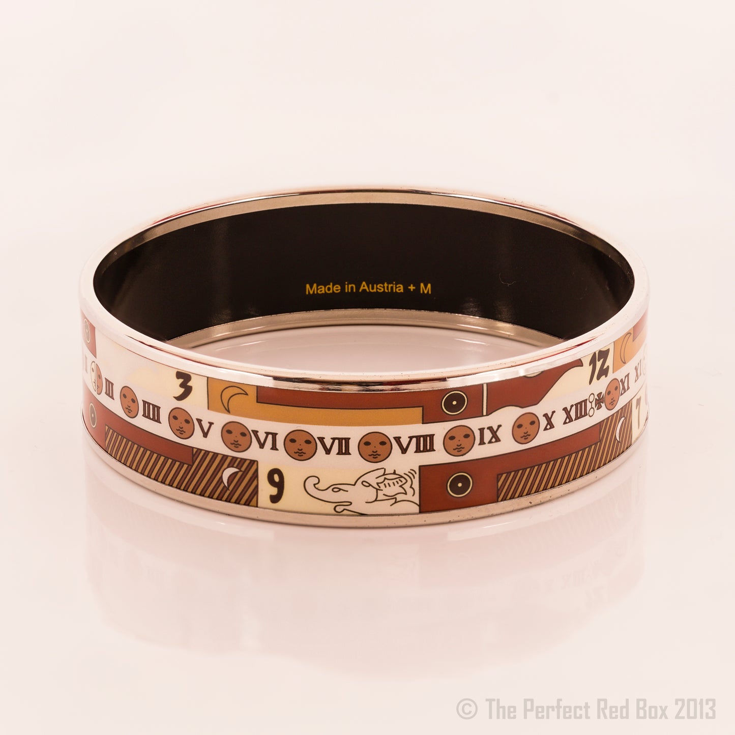 Hermes Bracelet Astrologie 2 - ESP - 65-17mm - Sepia - NWOTS - 1305301532