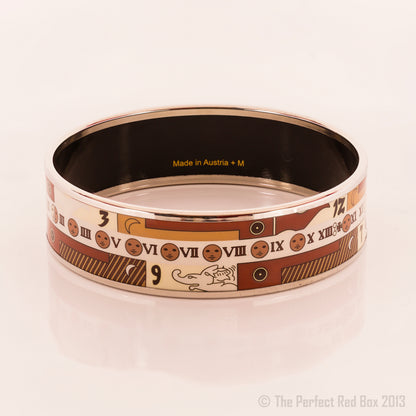 Hermes Bracelet Astrologie 2 - ESP - 65-17mm - Sepia - NWOTS - 1305301532