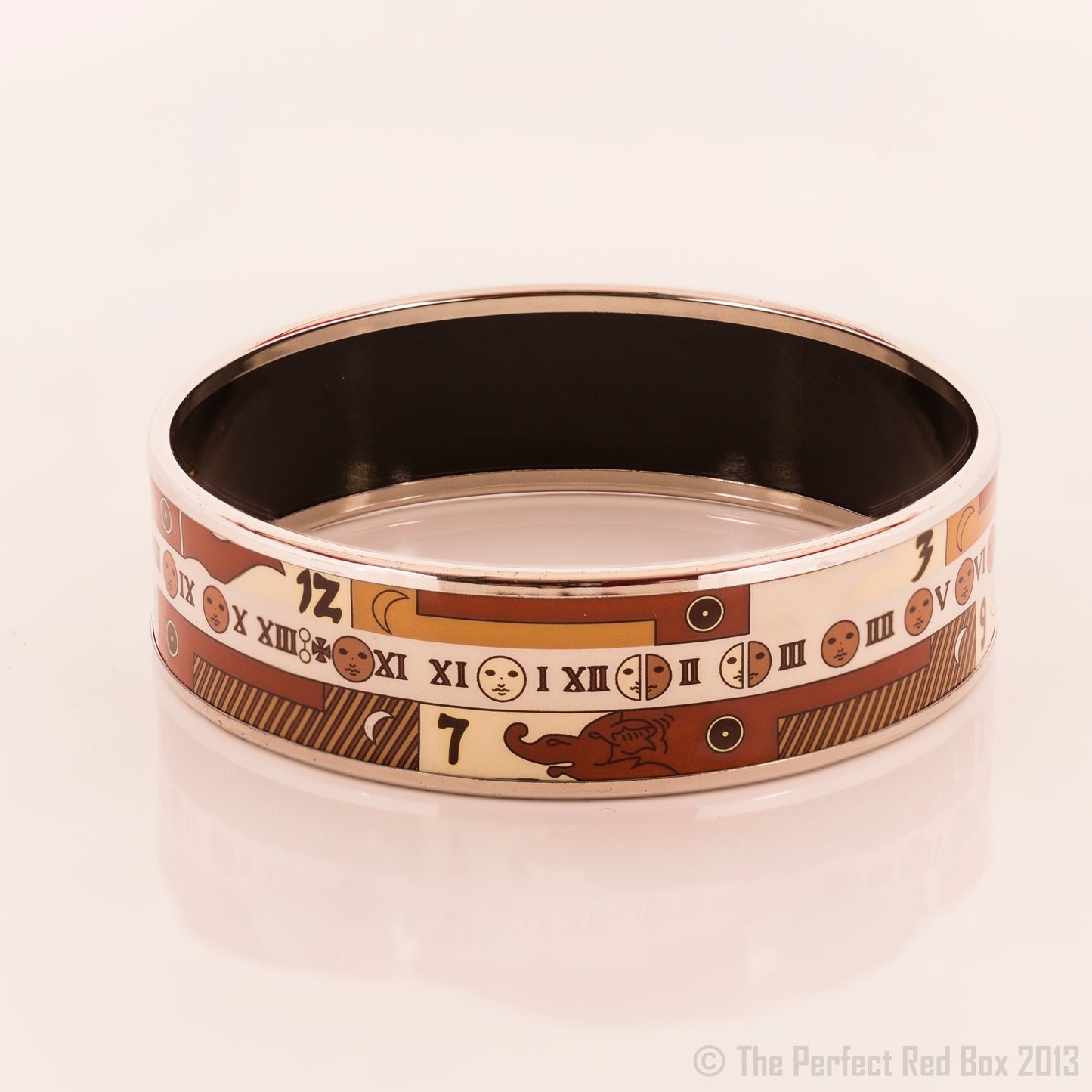 Hermes Bracelet Astrologie 2 - ESP - 65-17mm - Sepia - NWOTS - 1305301532