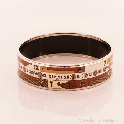 Hermes Bracelet Astrologie 2 - ESP - 65-17mm - Sepia - NWOTS - 1305301532