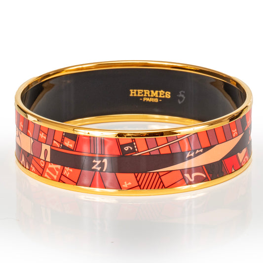 Hermes Bracelet Astrologie Nouvelle - EGP - 65-16mm Red - NWOTS - 2311192012