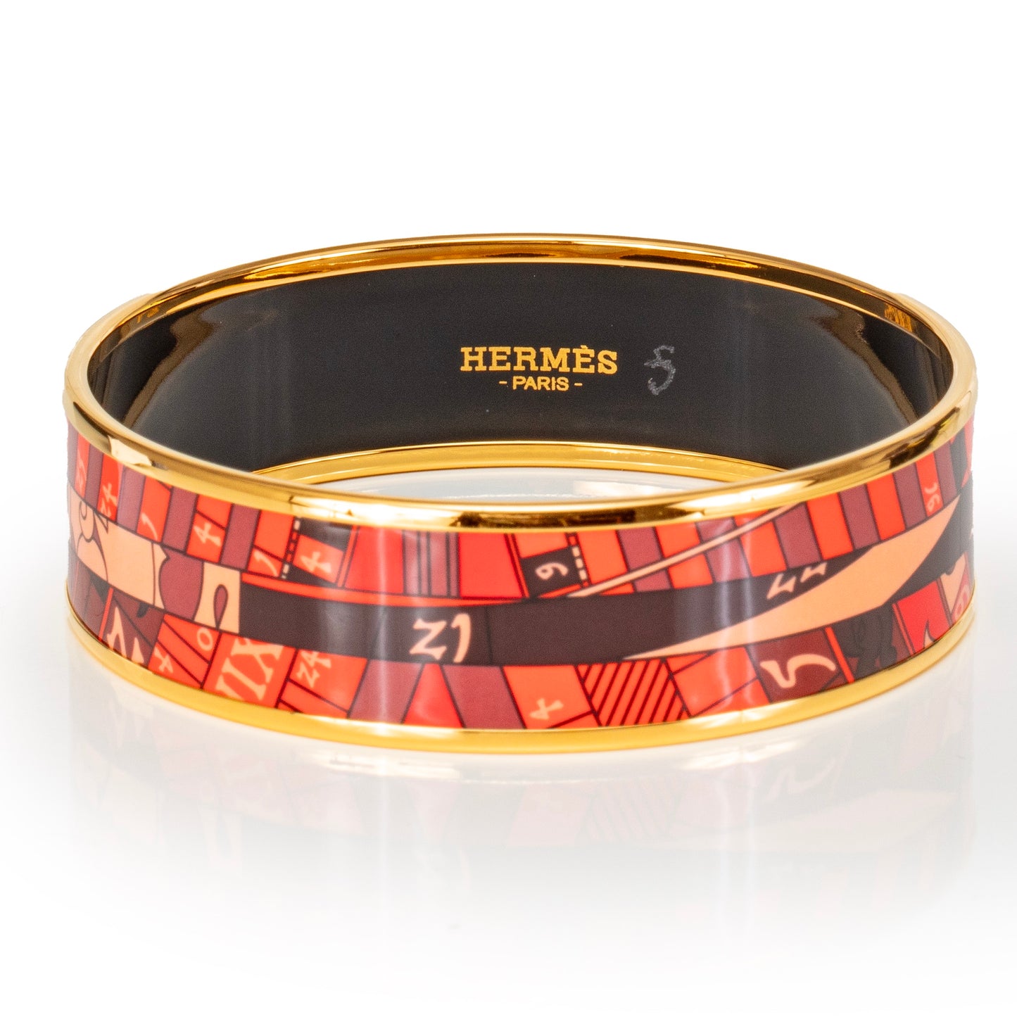 Hermes Bracelet Astrologie Nouvelle - EGP - 65-16mm Red - NWOTS - 2311192012