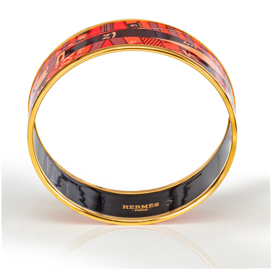 Hermes Bracelet Astrologie Nouvelle - EGP - 65-16mm Red - NWOTS - 2311192012
