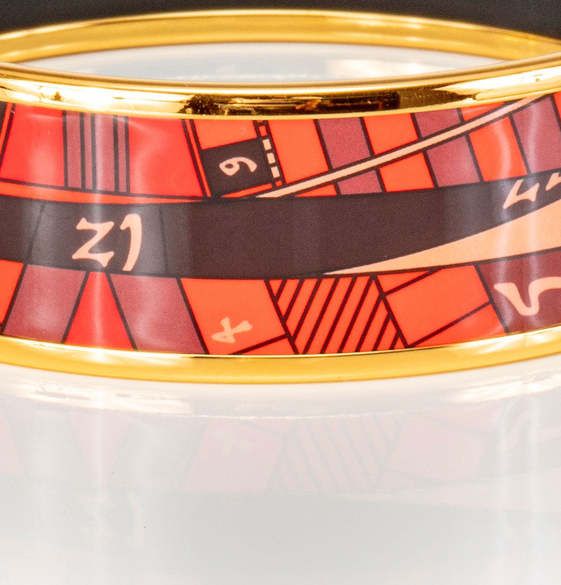 Hermes Bracelet Astrologie Nouvelle - EGP - 65-16mm Red - NWOTS - 2311192012