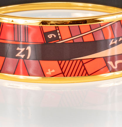 Hermes Bracelet Astrologie Nouvelle - EGP - 65-16mm Red - NWOTS - 2311192012