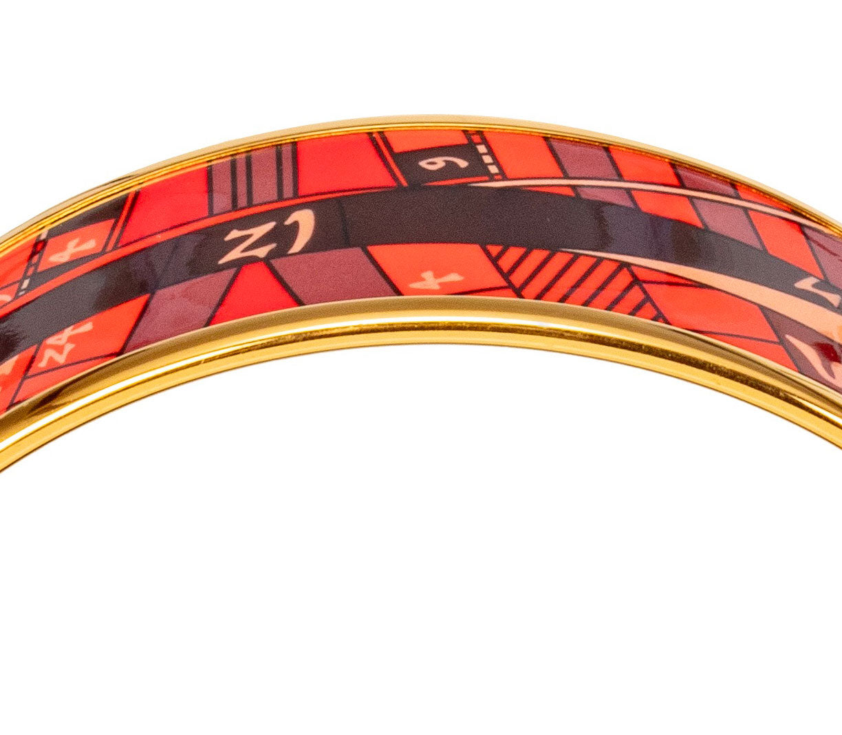 Hermes Bracelet Astrologie Nouvelle - EGP - 65-16mm Red - NWOTS - 2311192012