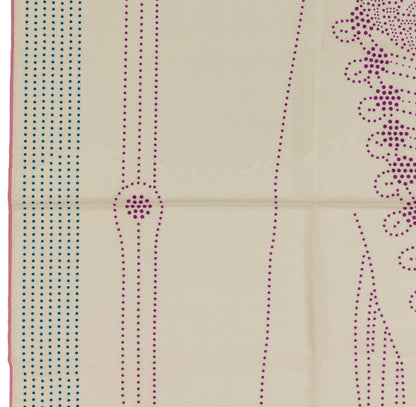 Hermès Shawl Brandebourgs Points - CS140 - Blanc Mauve Bleu - NWSTS - 2606131637