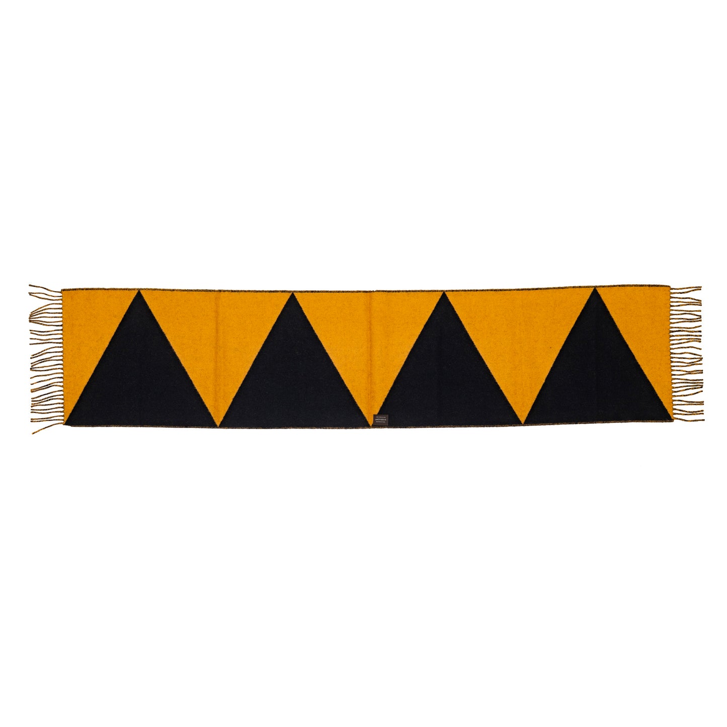Hermes Casaque Zig Zag Muffler Scarf – 155x31cm – Saumon Noire – NWCT – 2507101707