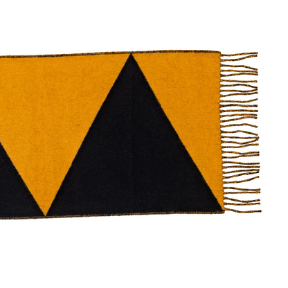 Hermes Casaque Zig Zag Muffler Scarf – 155x31cm – Saumon Noire – NWCT – 2507101707