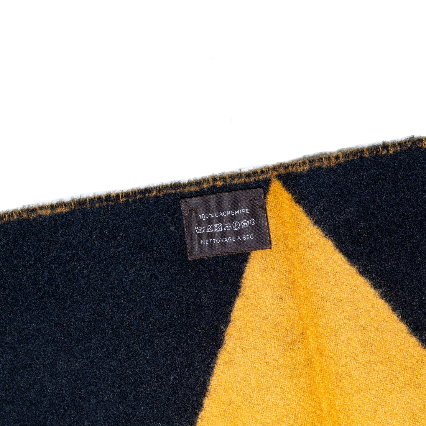 Hermes Casaque Zig Zag Muffler Scarf – 155x31cm – Saumon Noire – NWCT – 2507101707