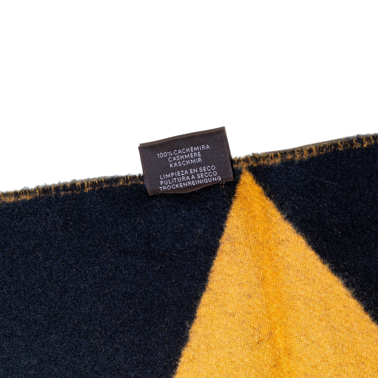 Hermes Casaque Zig Zag Muffler Scarf – 155x31cm – Saumon Noire – NWCT – 2507101707