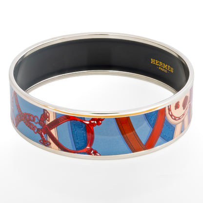 Hermes Bracelet Caval D Or Hermes - ESP - Blue pink - 65-19mm - New