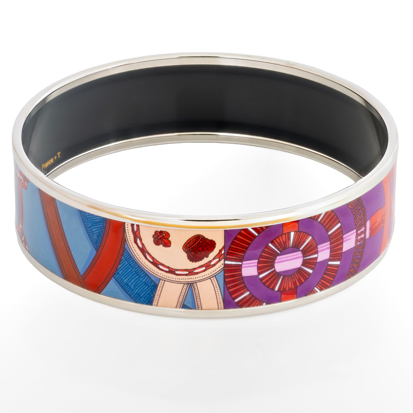 Hermes Bracelet Caval D Or Hermes - ESP - Blue pink - 65-19mm - New