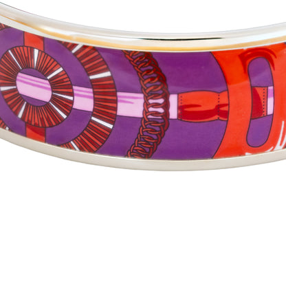 Hermes Bracelet Caval D Or Hermes - ESP - Blue pink - 65-19mm - New
