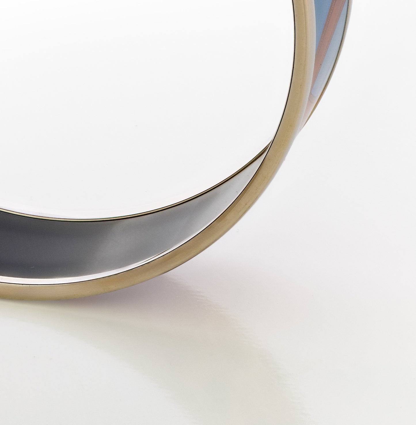 Hermes Bracelet Caval D Or Hermes - ESP - Blue pink - 65-19mm - New