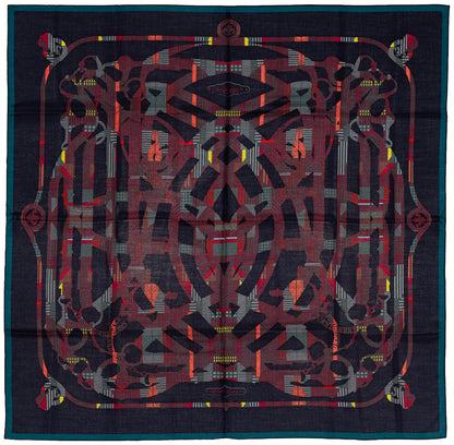Hermes - Cavalcadour Morning - CS140 - Caban Bordeaux Vert - New - 2604231619