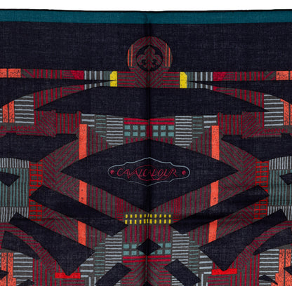 Hermes - Cavalcadour Morning - CS140 - Caban Bordeaux Vert - New - 2604231619
