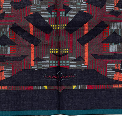 Hermes - Cavalcadour Morning - CS140 - Caban Bordeaux Vert - New - 2604231619