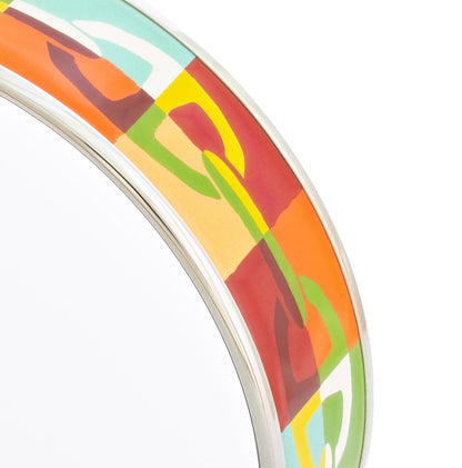 Hermes Bracelet Chaine D Ancre Optique - ESP - 70-20mm - Red Blue Green New