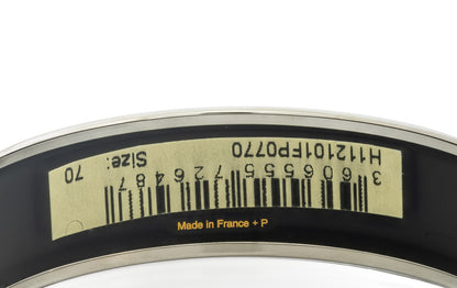 Hermes Bracelet Chaine D Ancre Optique - ESP - 70-20mm - Red Blue Green New