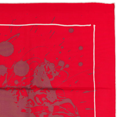 Hermes Silk Scarf Cheval Surprise – White Red – NWCTS – 1912112120