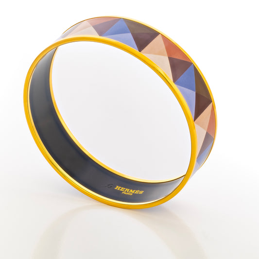 Hermes Bracelet Clous En Trompe L oeil Bracelet - EGP - Multicolour Club - 70-20mm New