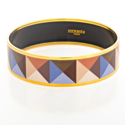 Hermes Bracelet Clous En Trompe L oeil Bracelet - EGP - Multicolour Club - 70-20mm New
