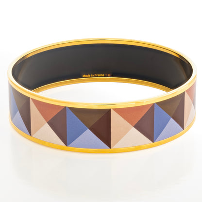 Hermes Bracelet Clous En Trompe L oeil Bracelet - EGP - Multicolour Club - 70-20mm New