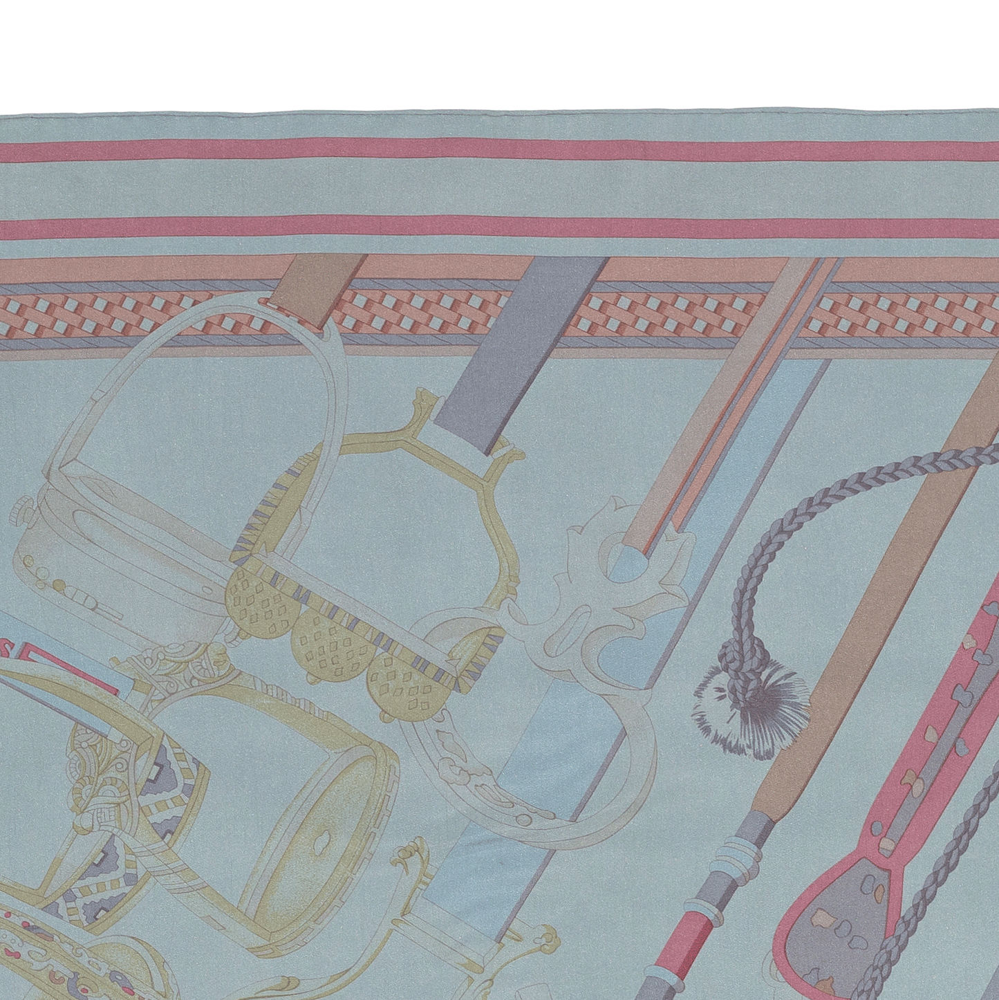 Hermes - Concours D Etriers Carre Geant Silk 140 - MWOCT - 2406081640
