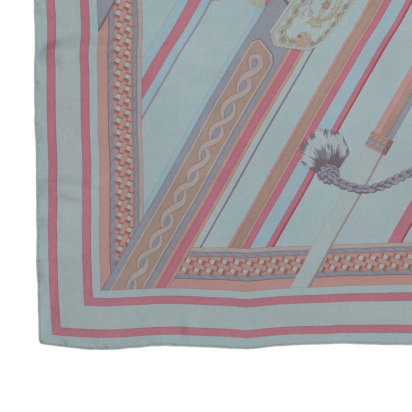 Hermes - Concours D Etriers Carre Geant Silk 140 - MWOCT - 2406081640