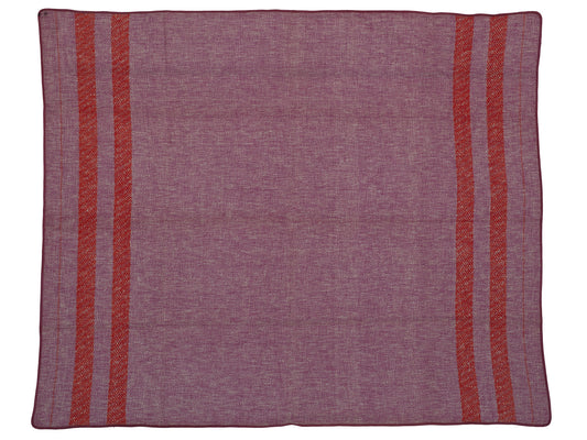 Hermes Plaid Coquillages 100% - 65x63inch Cashmere Potiron Pink NWOCTS 2403261718