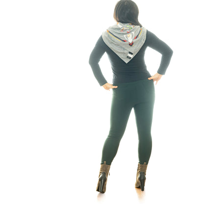 Eperons d'Or et Couvertures et Tenues de Jour - CS90 - Gris Fonce Claire - Ornementation - NWST - 2607011301