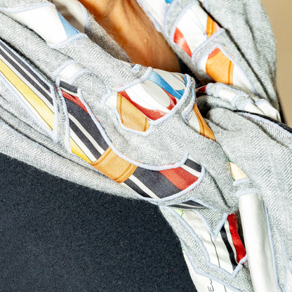 Eperons d'Or et Couvertures et Tenues de Jour - CS90 - Gris Fonce Claire - Ornementation - NWST - 2607011301