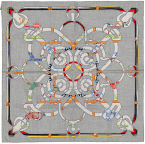 Eperons d'Or et Couvertures et Tenues de Jour - CS90 - Gris Fonce Claire - Ornementation - NWST - 2607011301