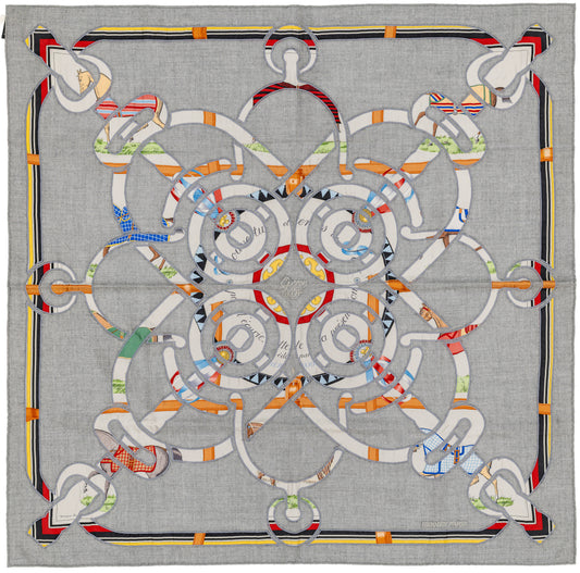 Eperons d'Or et Couvertures et Tenues de Jour - CS90 - Gris Fonce Claire - Ornementation - NWST - 2607011301
