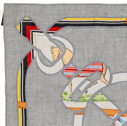 Eperons d'Or et Couvertures et Tenues de Jour - CS90 - Gris Fonce Claire - Ornementation - NWST - 2607011301