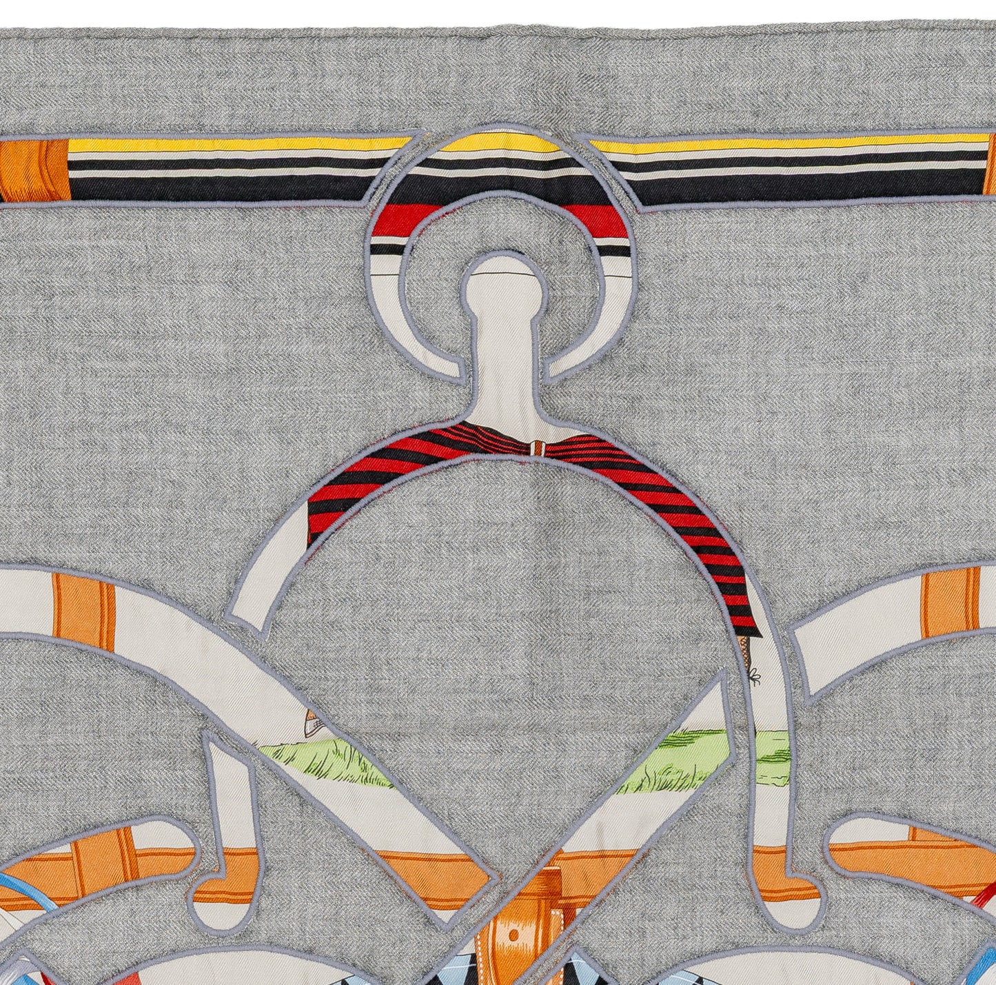 Eperons d'Or et Couvertures et Tenues de Jour - CS90 - Gris Fonce Claire - Ornementation - NWST - 2607011301