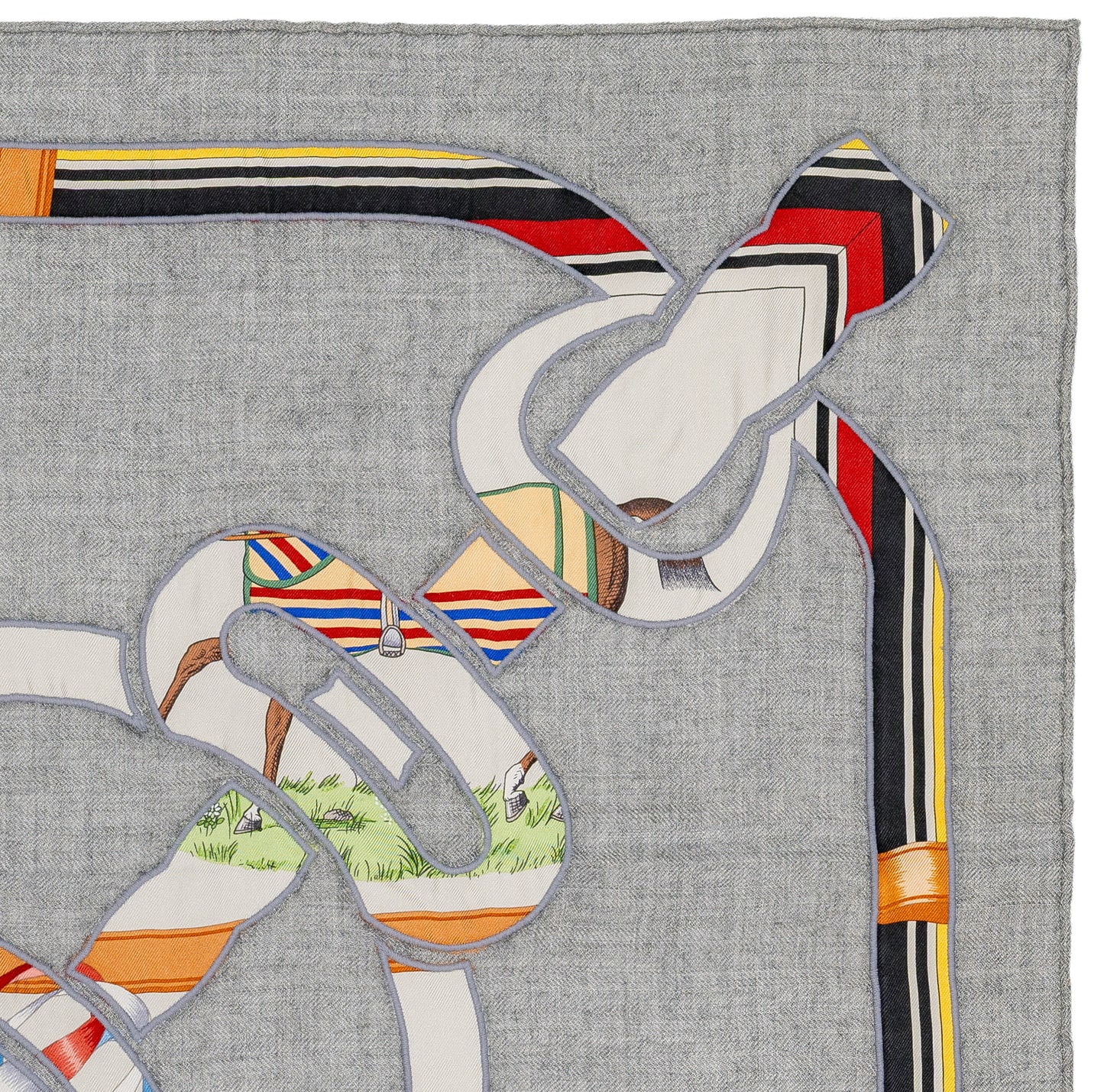 Eperons d'Or et Couvertures et Tenues de Jour - CS90 - Gris Fonce Claire - Ornementation - NWST - 2607011301