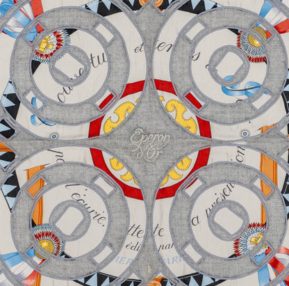 Eperons d'Or et Couvertures et Tenues de Jour - CS90 - Gris Fonce Claire - Ornementation - NWST - 2607011301