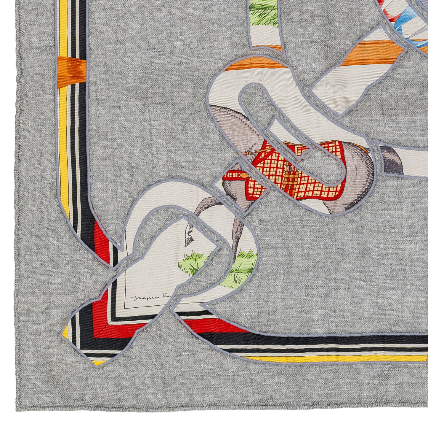 Eperons d'Or et Couvertures et Tenues de Jour - CS90 - Gris Fonce Claire - Ornementation - NWST - 2607011301