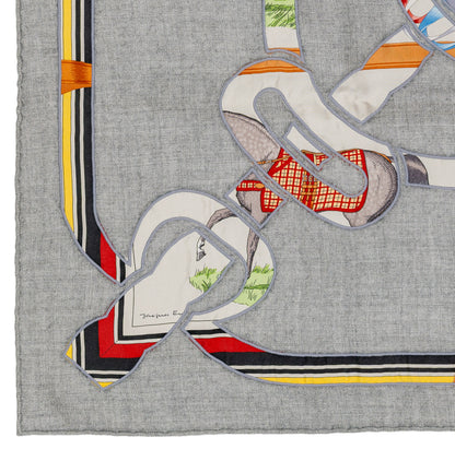 Eperons d'Or et Couvertures et Tenues de Jour - CS90 - Gris Fonce Claire - Ornementation - NWST - 2607011301