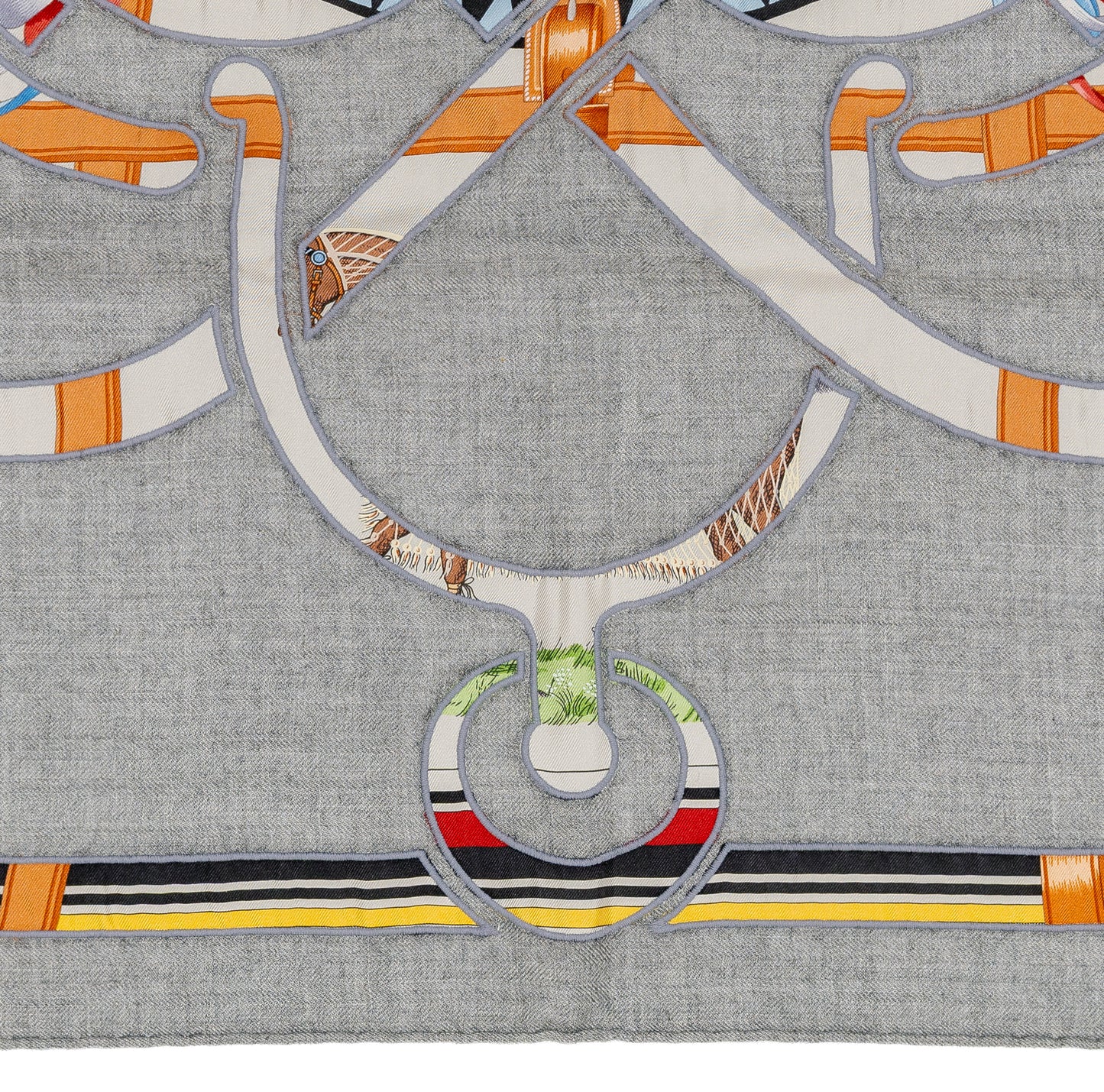 Eperons d'Or et Couvertures et Tenues de Jour - CS90 - Gris Fonce Claire - Ornementation - NWST - 2607011301