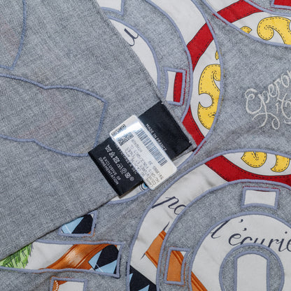 Eperons d'Or et Couvertures et Tenues de Jour - CS90 - Gris Fonce Claire - Ornementation - NWST - 2607011301