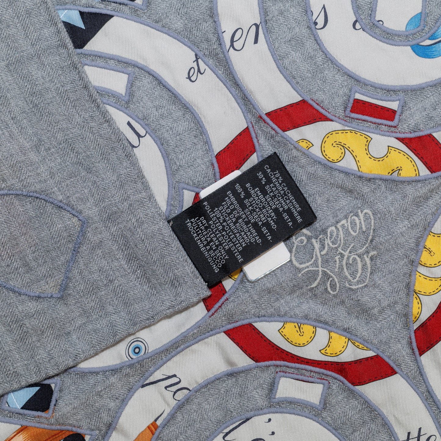 Eperons d'Or et Couvertures et Tenues de Jour - CS90 - Gris Fonce Claire - Ornementation - NWST - 2607011301