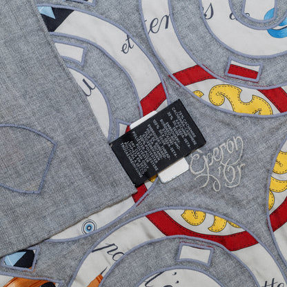 Eperons d'Or et Couvertures et Tenues de Jour - CS90 - Gris Fonce Claire - Ornementation - NWST - 2607011301