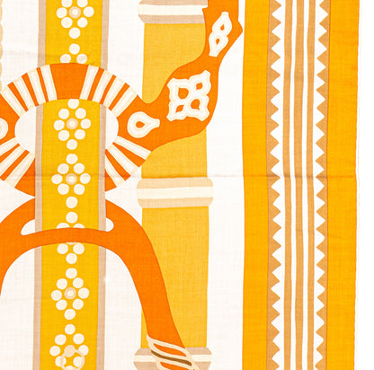 Fantaisie D Etriers - CS140 - Orange Blanc Beige - NWCTS - 2511041858