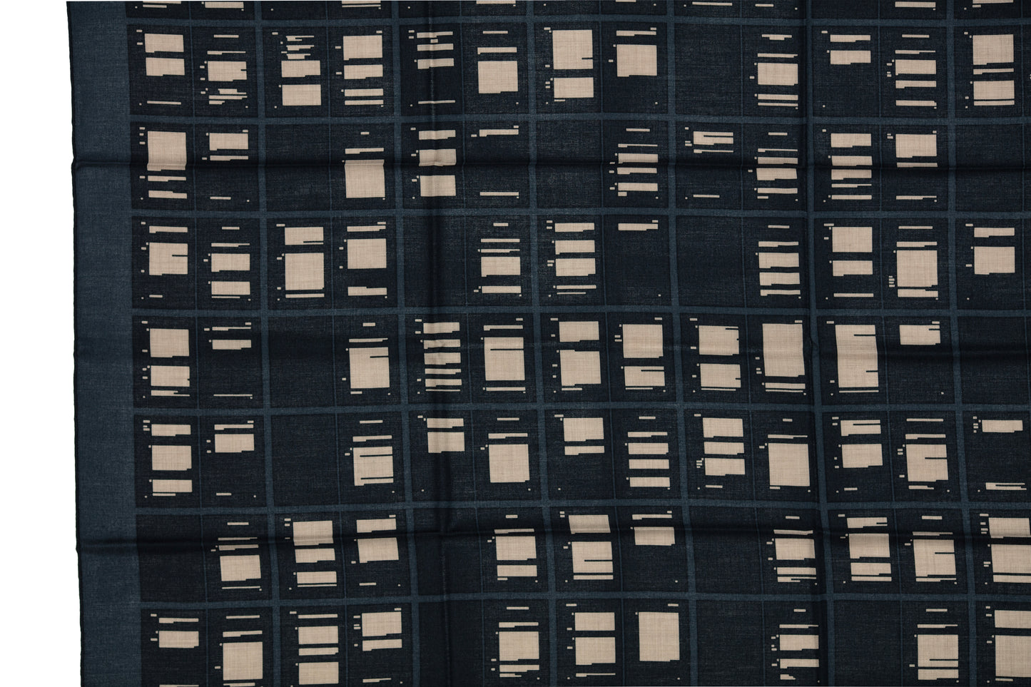 Hermes Fragments d’un discours amoureux (Roland Barthes) - CS140 - Dark Grey Blue -NEW