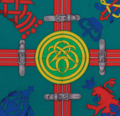 Hermes - Grande Tenue - CS 140 - Black green red - NWOCT - 1504231255